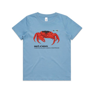 Nature's Navigators: March of Millions Kids/Youth T-Shirt 4-14