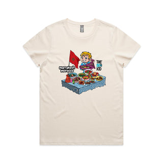 Tasty Travels: Marrakesh, Morocco Women's T-Shirt XS-3XL