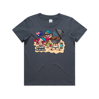 Tasty Travels: Sydney, Australia Kids/Youth T-Shirt 4-14