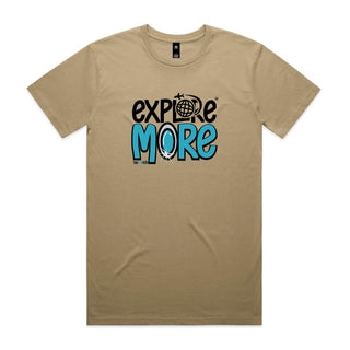Explore More: Turquoise Men's T-Shirt SM-4XL