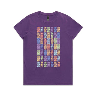 Mosaic: Muted Women's T-Shirt XS-3XL