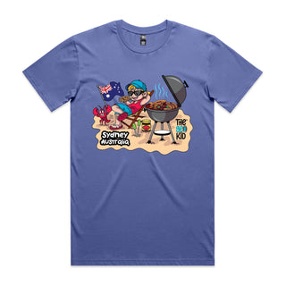 Tasty Travels: Sydney, Australia Men's T-Shirt SM-4XL