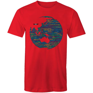 Nations: Vibrant Mens T-Shirt SM-4XL