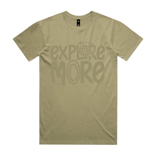 Explore More: Subtle One Colour Tonal Men's T-Shirt SM-4XL