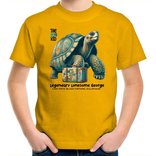 Pet Jetsetters Lonesome George Kids/Youth T-Shirt 4-14