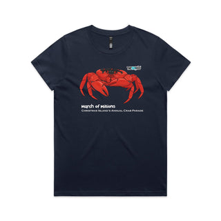 Nature's Navigators: March of Millions Women's T-Shirt XS-3XL