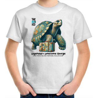 Pet Jetsetters Lonesome George Kids/Youth T-Shirt 4-14