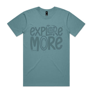 Explore More: Subtle One Colour Tonal Men's T-Shirt SM-4XL