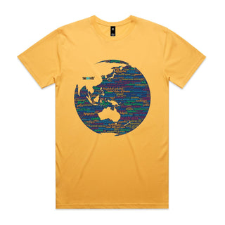 Nations: Vibrant Men's T-Shirt SM-4XL