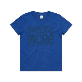 Explore More: Subtle One Colour Tonal Kids/Youth T-Shirt XS-3XL