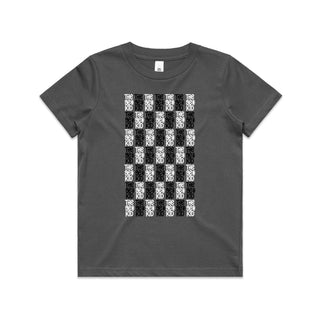 Mosaic: Zebra Kids/Youth T-Shirt 4-14