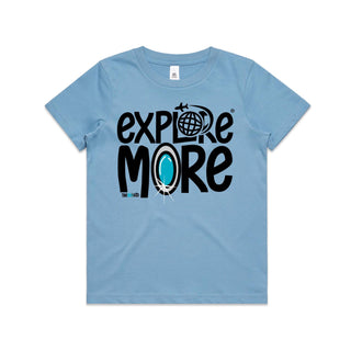 Explore More: Bold Kids/Youth T-Shirt 4-14