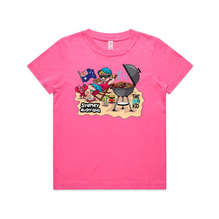 Tasty Travels: Sydney, Australia Kids/Youth T-Shirt 4-14