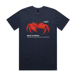 Nature's Navigators: March of Millions Men's T-Shirt SM-4XL