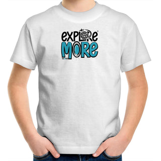 Explore More-D1 Kids/Youth T-Shirt 6-14