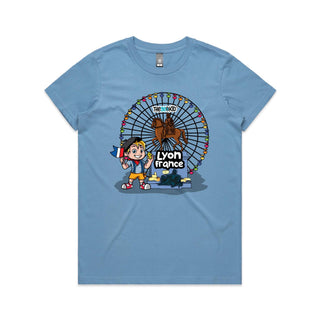 Tasty Travels: Lyon, France Women's T-Shirt XS-3XL