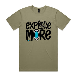 Explore More: Bold Men's T-Shirt SM-4XL