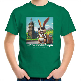 Pet Jetsetters Mischief Kids/Youth T-Shirt 4-14