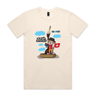 Tasty Travels: Zurich, Switzerland Men's T-Shirt SM-4XL