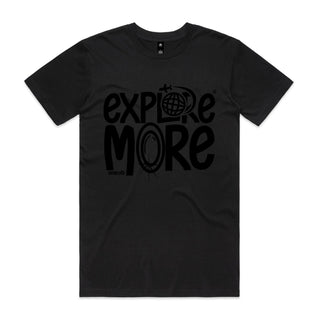Explore More: Subtle One Colour Tonal Men's T-Shirt SM-4XL