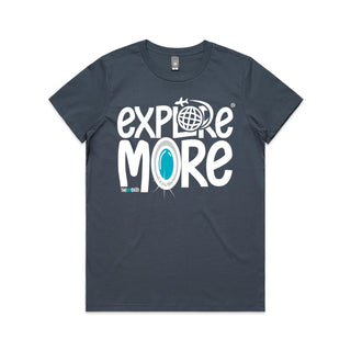 Explore More: Bold Women's T-Shirt XS-3XL