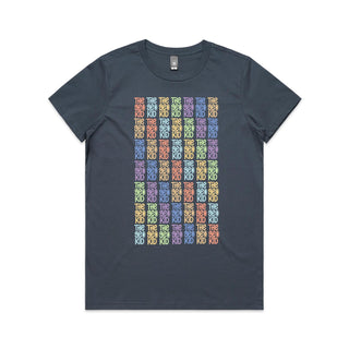 Mosaic: Muted Women's T-Shirt XS-3XL