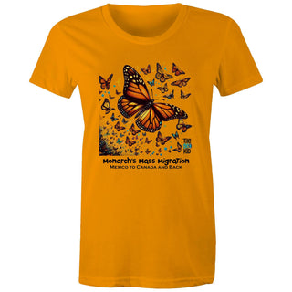 Pet Jetsetters Mexican Monarchs Women's T-Shirt XSM-2XL