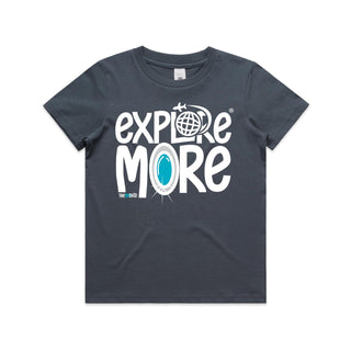 Explore More: Bold Kids/Youth T-Shirt 4-14