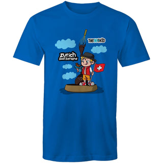 Tasty Travels: Zurich, Switzerland Men's T-Shirt SM-4XL