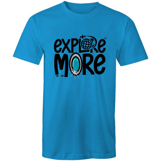 Explore More Mens T-Shirt SM-2XL