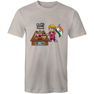 Tasty Travels: Kochi, India Mens T-Shirt SM-4XL