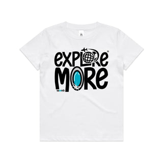 Explore More: Bold Kids/Youth T-Shirt 4-14