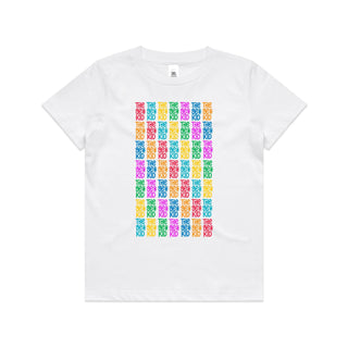 Mosaic: Bold Kids/Youth TShirt 4-14