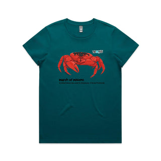 Nature's Navigators: March of Millions Women's T-Shirt XS-3XL