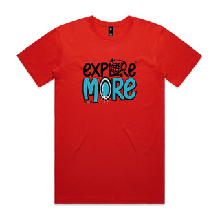 Explore More: Turquoise Men's T-Shirt SM-4XL