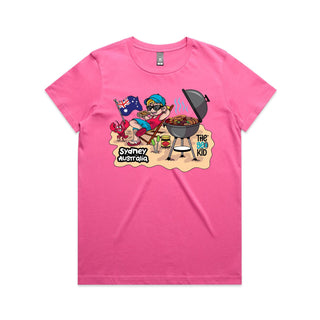 Tasty Travels: Sydney Australia Women's T-Shirt XS-3XL