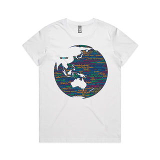 Nations: Vibrant Women's T-Shirt XS-3XL