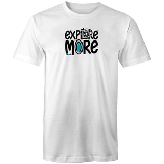 Explore More Mens D2 T-Shirt SM-2XL