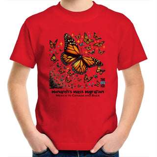 Pet Jetsetters Mexican Monarchs Kids/Youth T-Shirt 4-14