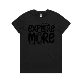 Explore More: Subtle One Colour Tonal Women's T-Shirt XS-3XL