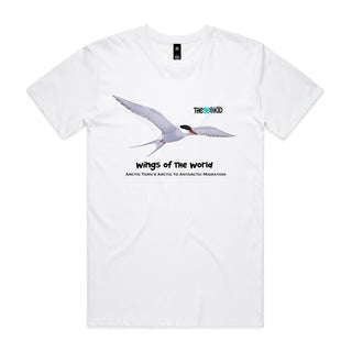 Nature's Navigators: Wings of the World Men's T-Shirt SM-4XL