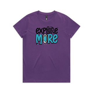 Explore More: Turquoise Women's T-Shirt XS-3XL