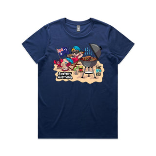 Tasty Travels: Sydney Australia Women's T-Shirt XS-3XL