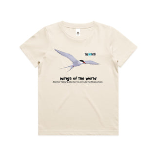 Nature's Navigators: Wings of the World Kids/Youth T-Shirt 4-14