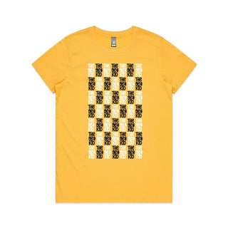 Mosaic: Zebra Women's T-Shirt XS-3XL