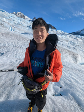 Explore More: Turquoise Kids/Teens T-Shirt 4-14