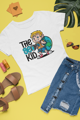 The Geo Kids Hero Kids/Youth T-Shirt 6-14