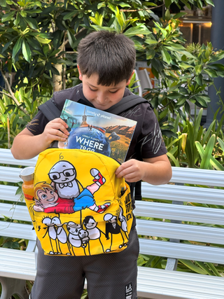 Backpack: London, United Kingdom