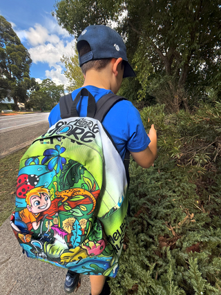 Backpack: Melbourne, Australia
