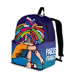 Backpack: Paris, France